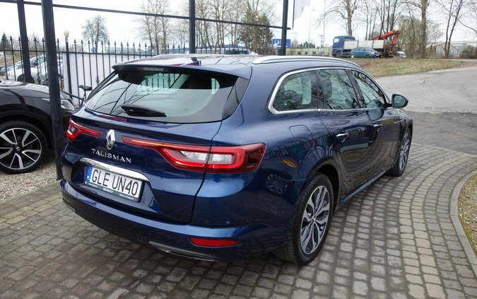 Renault Talisman cena 71900 przebieg: 60000, rok produkcji 2018 z Kłecko małe 497